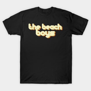vintage color the beach boys T-Shirt